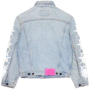 Sp5der Vintage Web Trucker Jacket