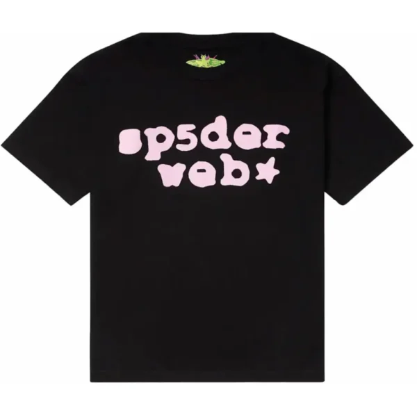 Sp5der Web Black/Pink Tee