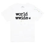 Sp5der Worldwide White Tee