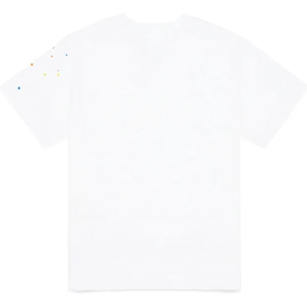 Sp5der Worldwide White Tee