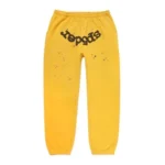 Sp5der Websuit Yellow Sweatpant
