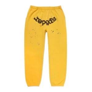 Sp5der Websuit Yellow Sweatpant