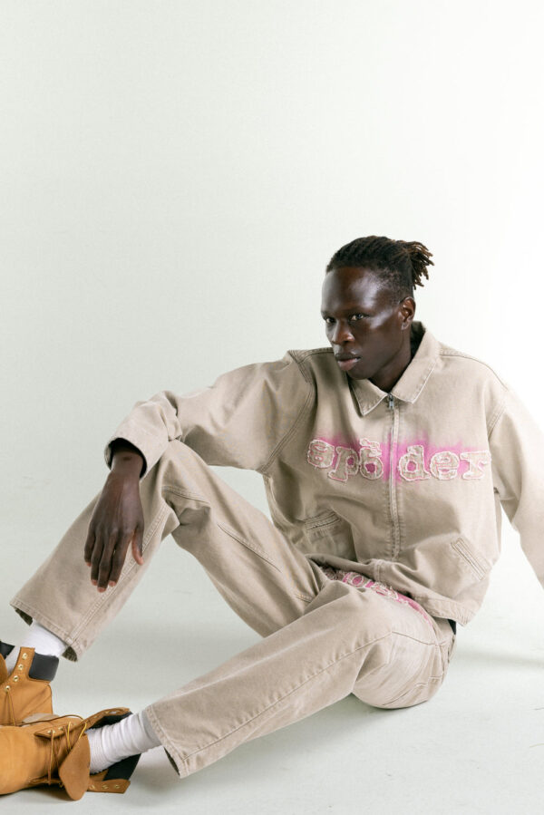 CANVAS WORK JACKET