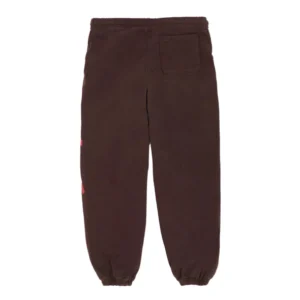 Araignee Sweatpants – Brown
