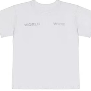 Wide T-shirt White