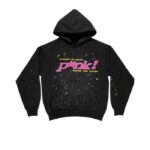 Black Hoodie For Men & Women