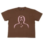 Sp5der Thug T-shirt Brown Angel