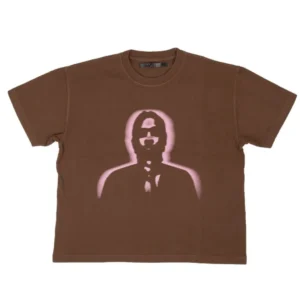 Sp5der Thug T-shirt Brown Angel