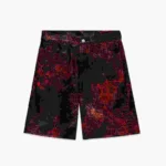 V2 WEB LEATHER SPIDER SHORTS