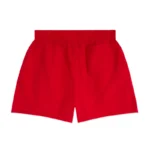 SP5DER OG WEB DOUBLE LAYER RED SHORT