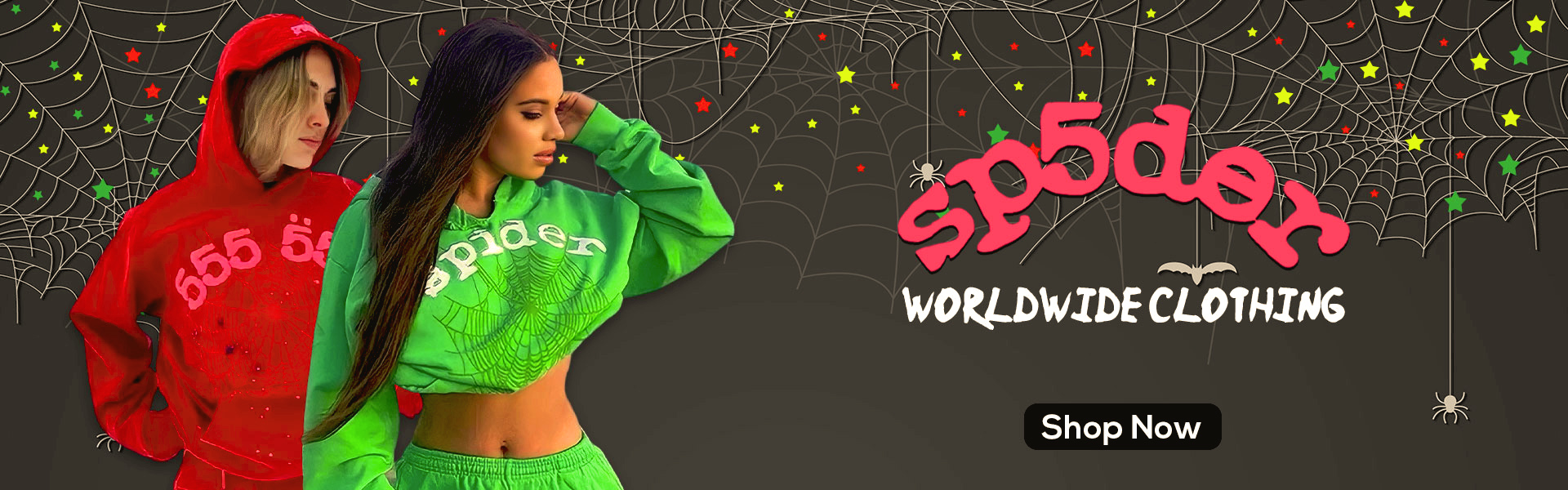 Spider banner