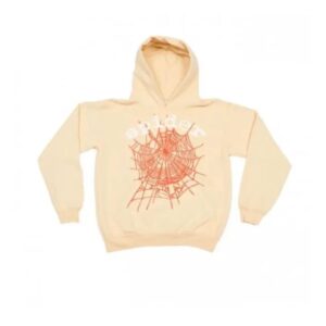 New Web Hoodie – Beige