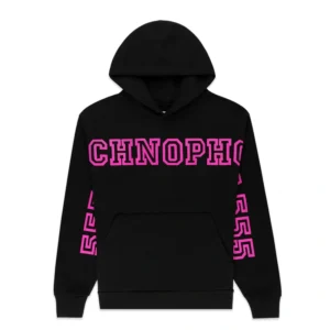 Arach Spider Black Hoodie