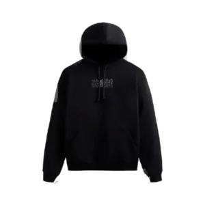 Kith For Sp5der-Man Web Logo Hoodie ‘Black’