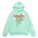 Sp5der Bellini Hoodie Green