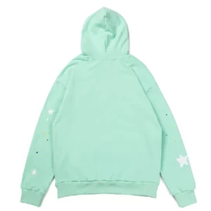 Sp5der Bellini Hoodie Green
