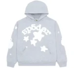 Sp5der Beluga Hoodie Heather Grey