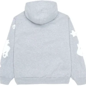 Sp5der Beluga Hoodie Heather Grey