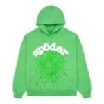 Sp5der Web Tracksuits Slime Green