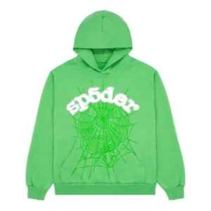 Sp5der Web Tracksuits Slime Green