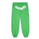 Sp5der Web Tracksuits Slime Green