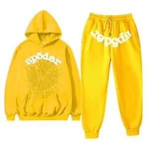 Sp5der Websuit Tracksuits Yellow