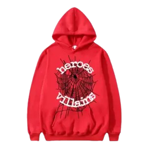 Red Spider Hoodie Worldwide