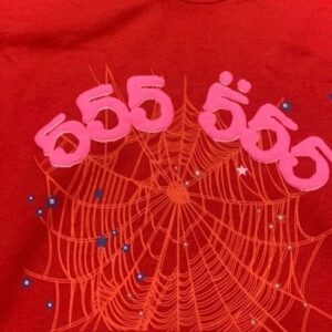 Red Spider Hoodie | Spider Hoodie 555