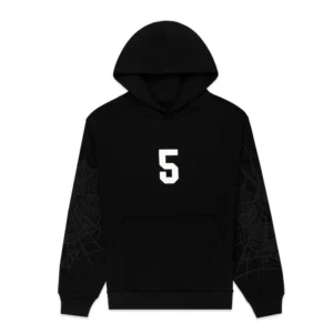 Stadium Black Hoodie
