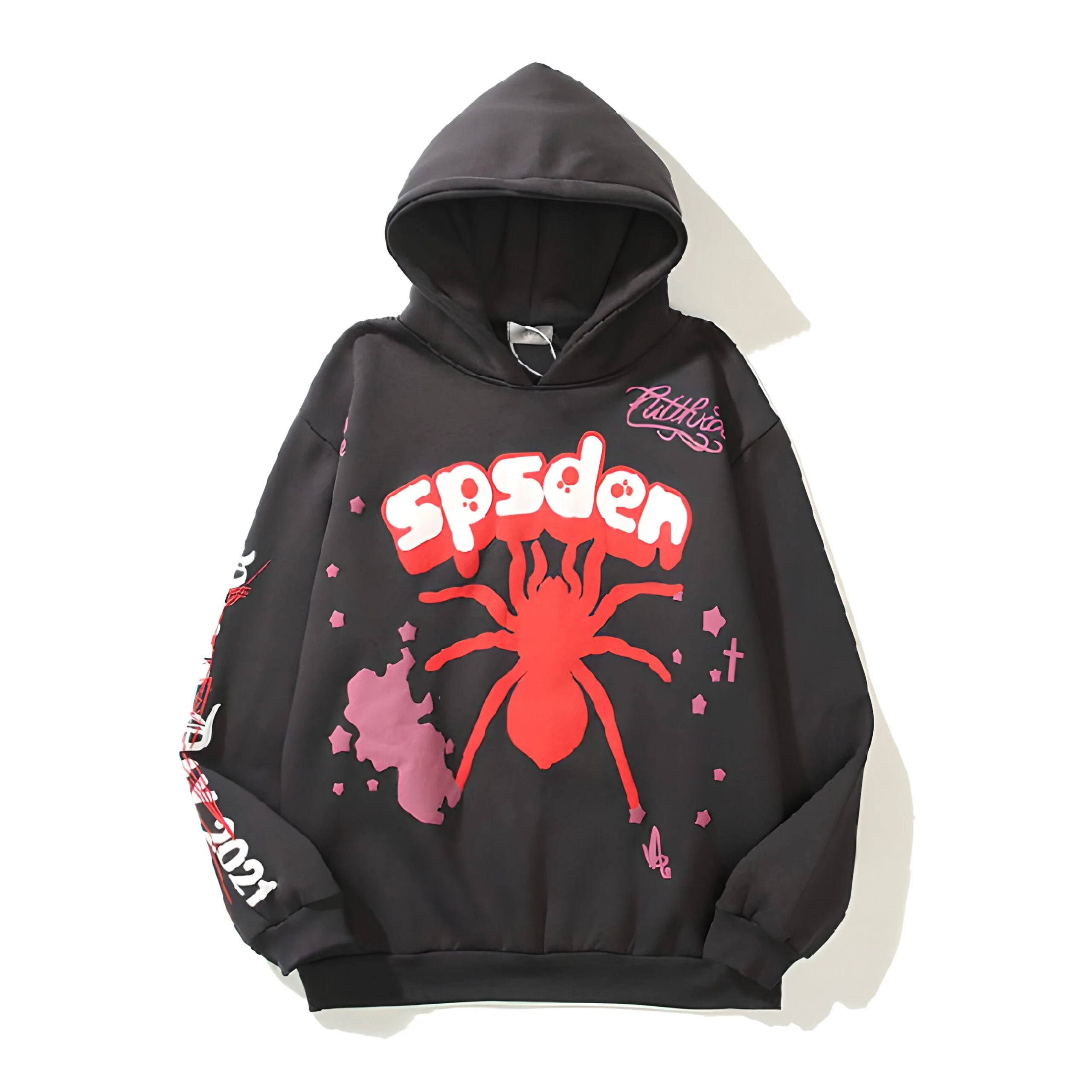 Spider printed cotton Multi Colors hoodie men Spider printed cotton Multi Colors hoodie men