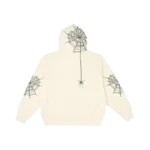 Palace Sp5der Zip Hoodie Soft White Palace Logo