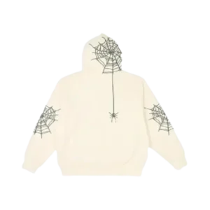Palace Sp5der Zip Hoodie Soft White Palace Logo