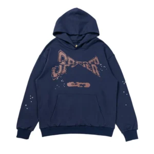 Sp5der Adult Sp5 Hoodie Navy Blue