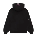 Sp5der Angel Hoodie 555555 Number Black