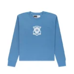 Sp5der Beckham Thermal Sweatshirt Blue