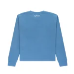 Sp5der Beckham Thermal Sweatshirt Blue