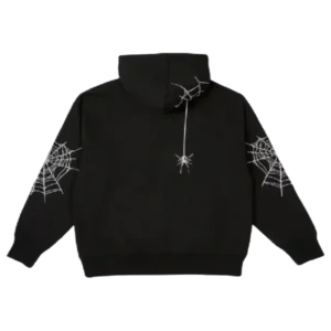 Sp5der Zip Hoodie Black Palace Logo