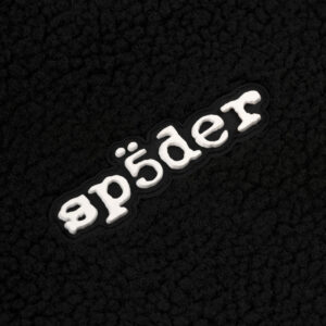 Spider Teddy Fleece zip up